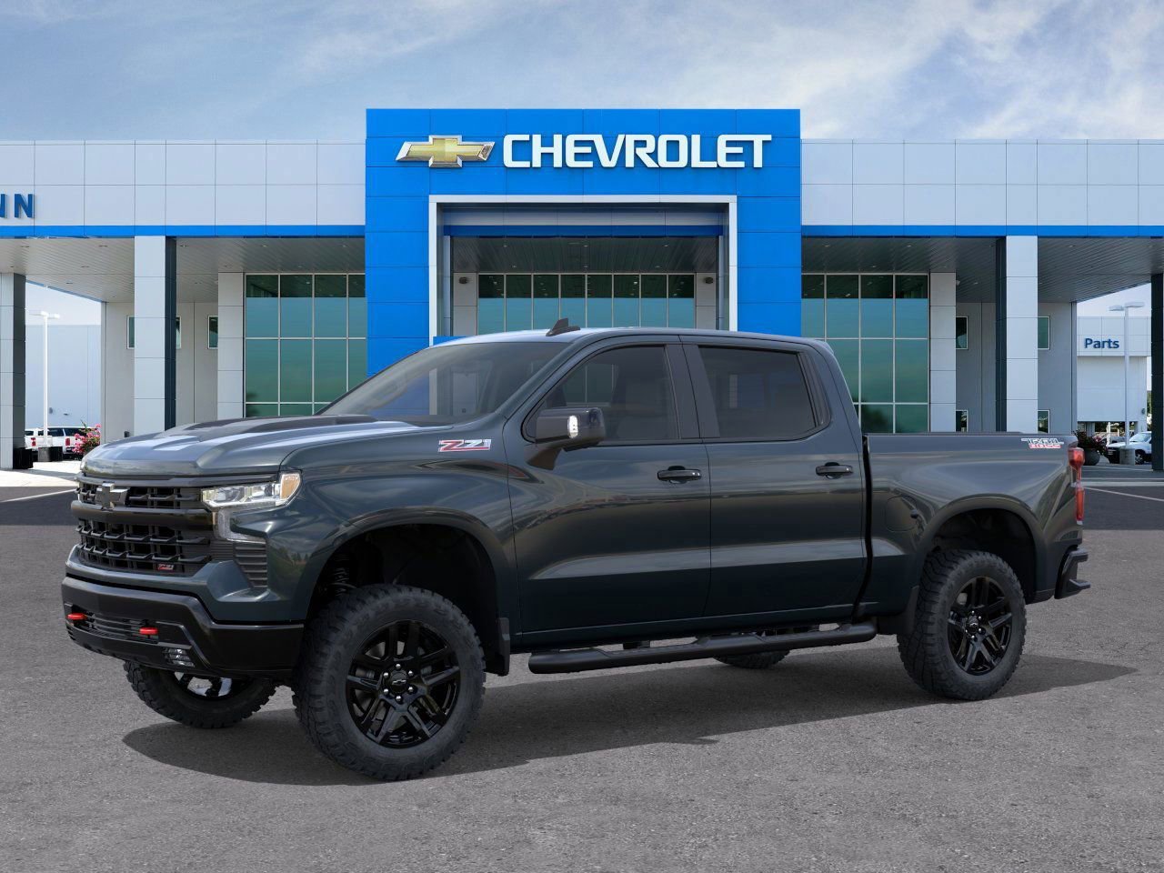 New 2026 Chevrolet Silverado 1500 LT Trail Boss w/ Safety Package image 2