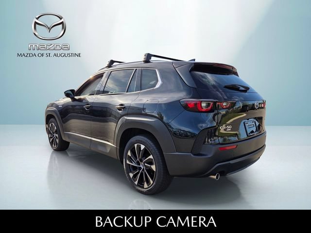 Certified 2025 MAZDA CX-50 2.5 Hybrid w/ Weather Package AWD/4WD image 5