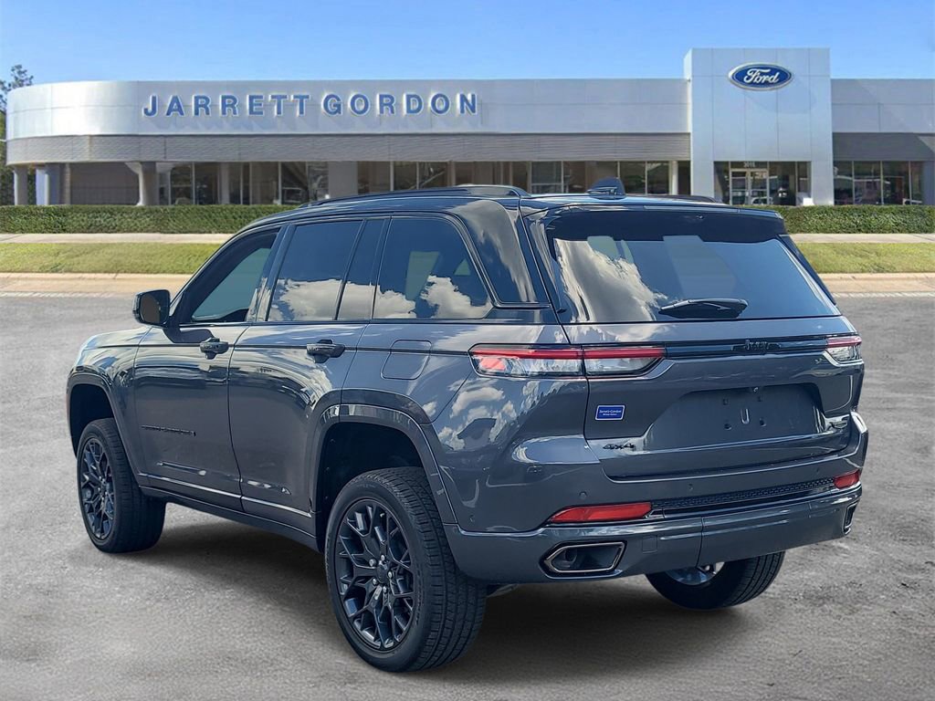 Used 2024 Jeep Grand Cherokee Summit AWD/4WD image 3