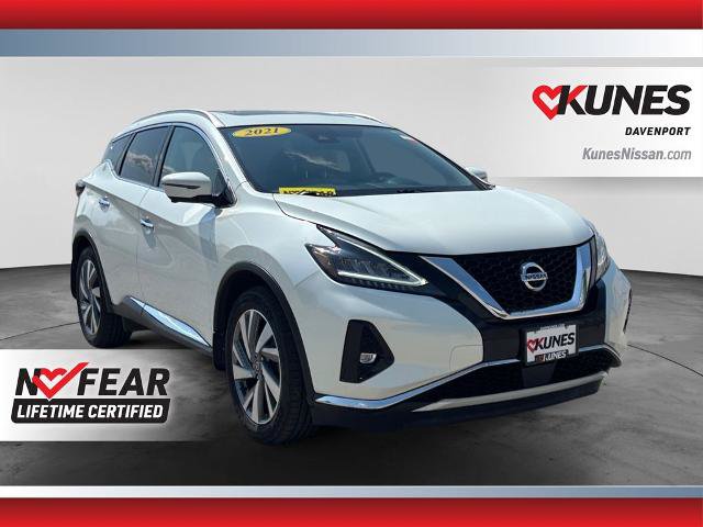 Certified 2021 Nissan Murano SL