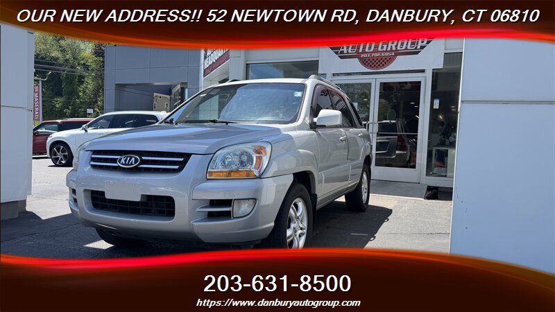 Used 2007 Kia Sportage EX w/ Luxury Pkg FWD image 1