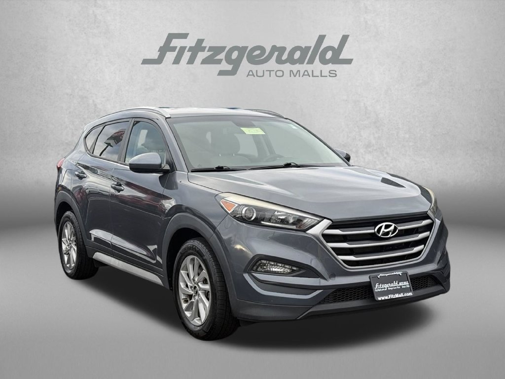 Used 2017 Hyundai Tucson SE w/ SE Popular Package 02 AWD/4WD 360° Tour