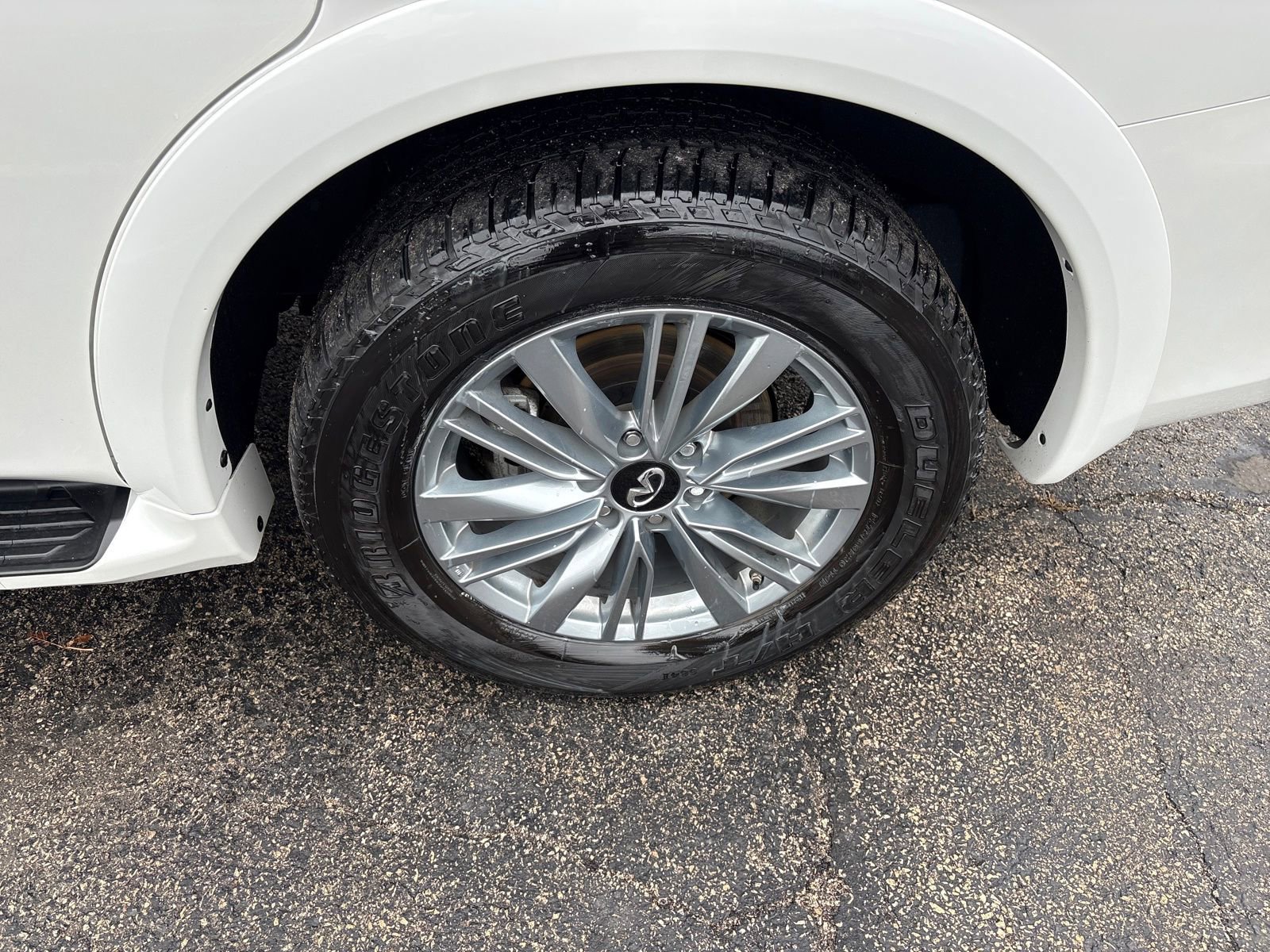 Certified 2024 INFINITI QX80 Luxe w/ Cargo Package image 31