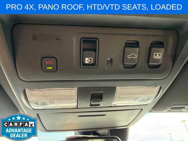 Used 2021 Nissan Titan PRO-4X w/ Pro-4x Convenience Package AWD/4WD image 21
