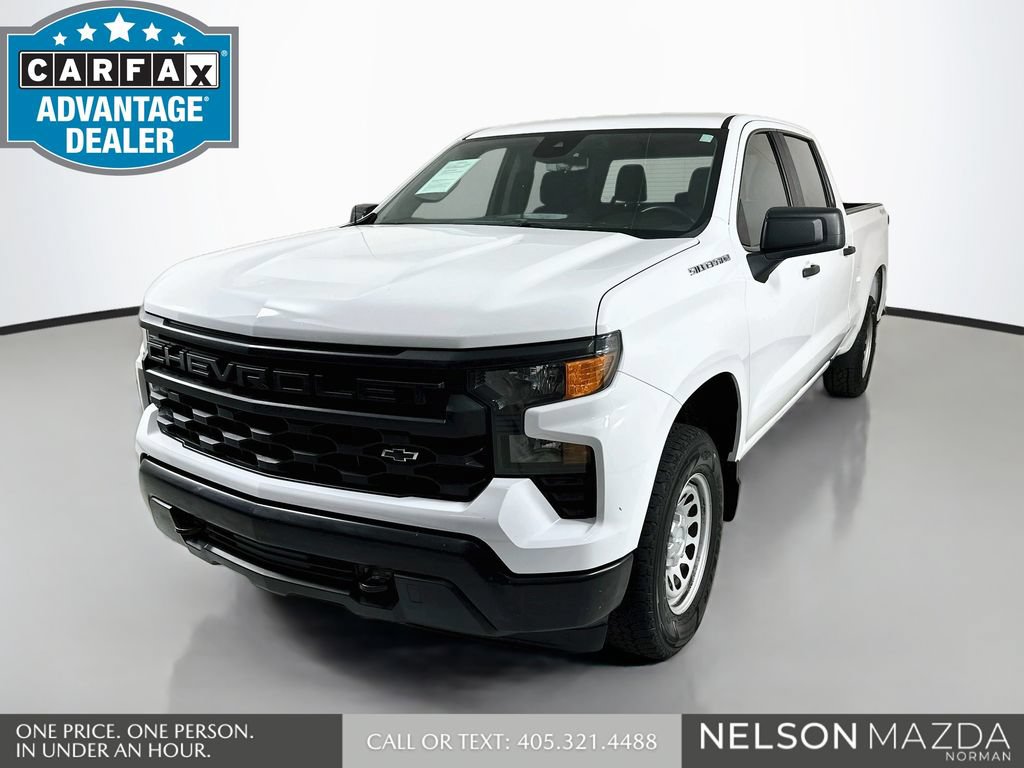 Used 2022 Chevrolet Silverado 1500 W/T w/ WT Value Package AWD/4WD image 1