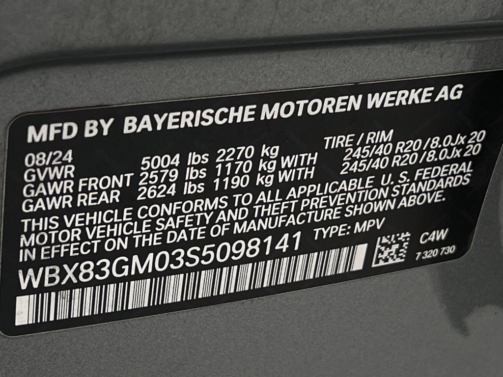 Certified 2025 BMW X2 M35i w/ Premium Package AWD/4WD image 23