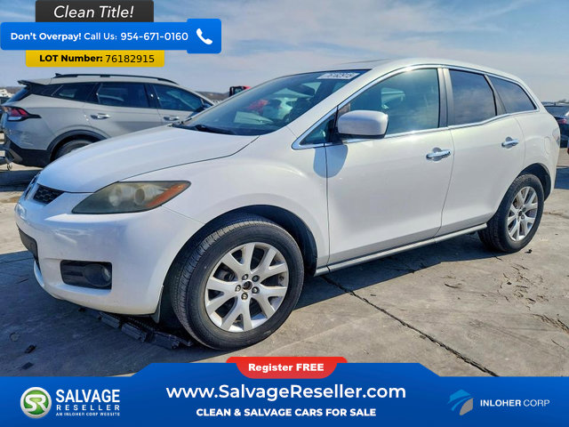 Used 2007 MAZDA CX-7 Grand Touring w/ Technology Pkg FWD image 1