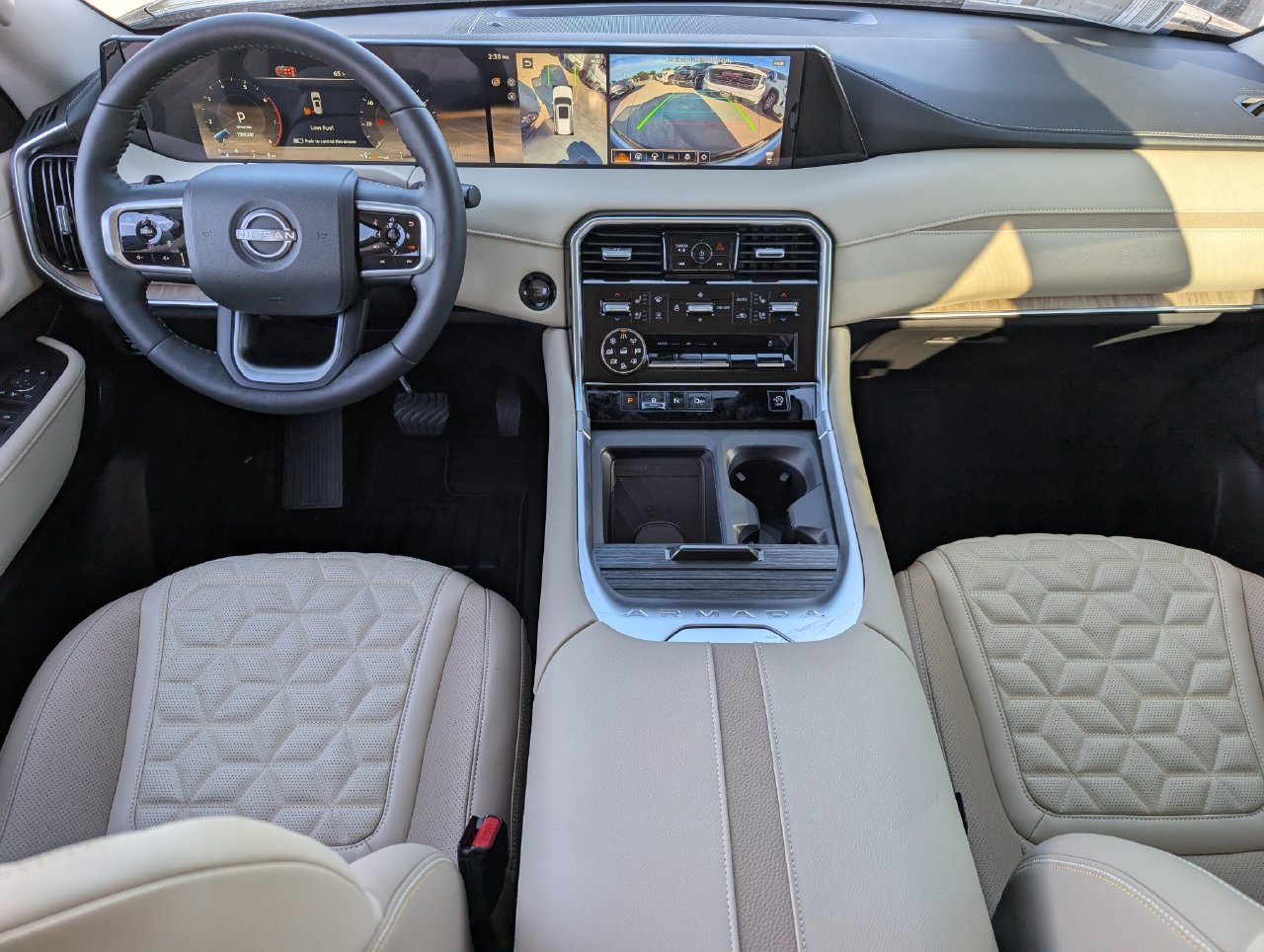 New 2027 Nissan Armada Platinum AWD/4WD image 8