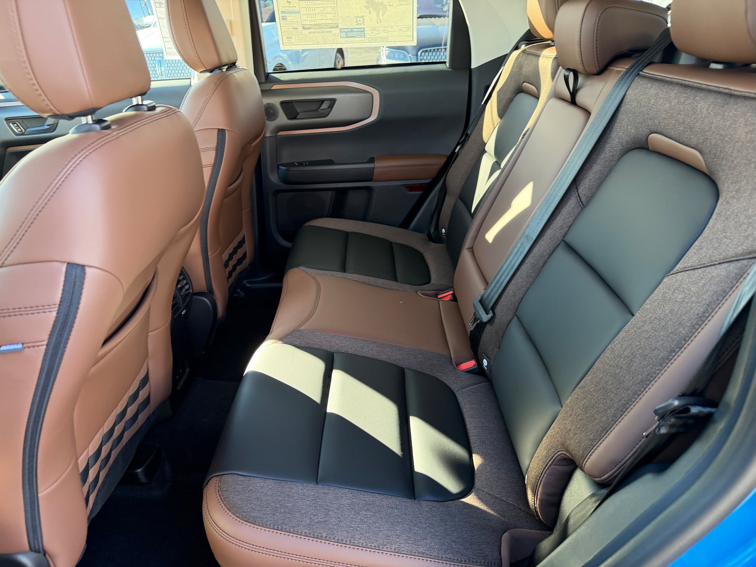 New 2026 Ford Bronco Sport Outer Banks w/ Outer Banks Tech Package+ AWD/4WD image 13