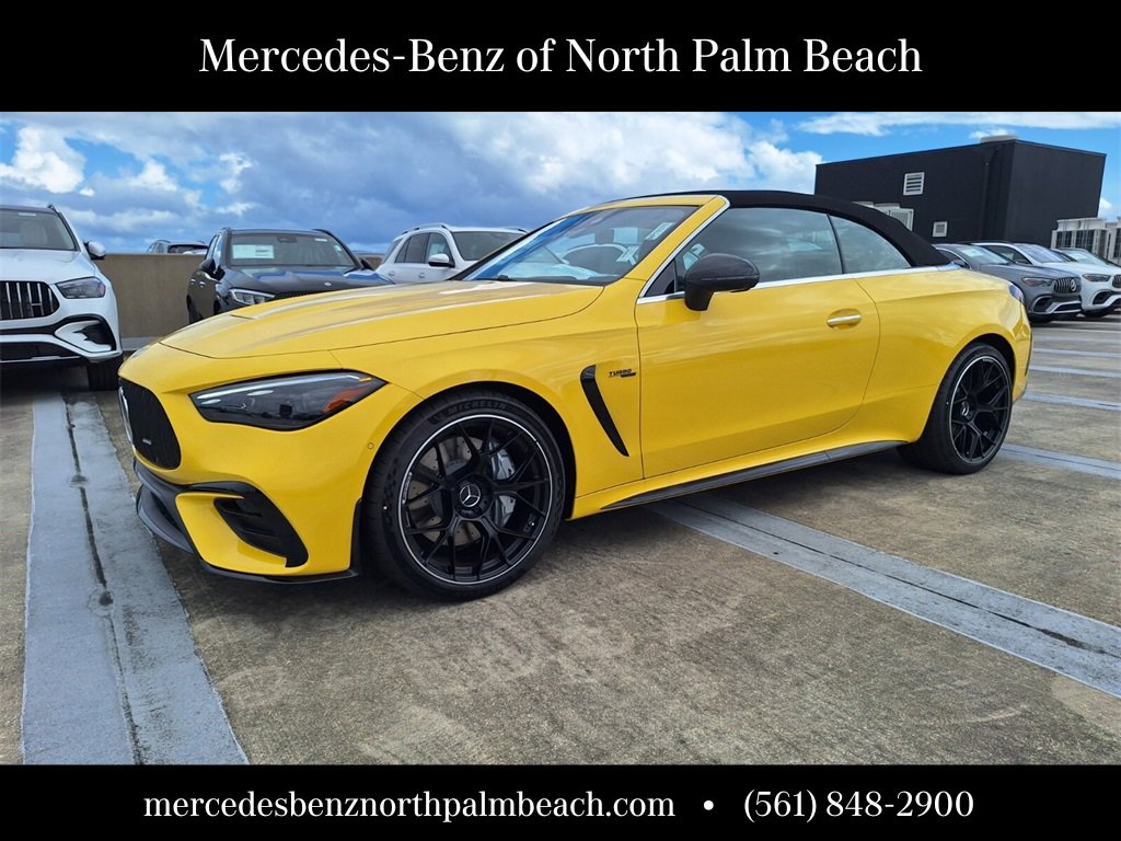 New 2026 Mercedes-Benz CLE 53 AMG 4MATIC Cabriolet image 20