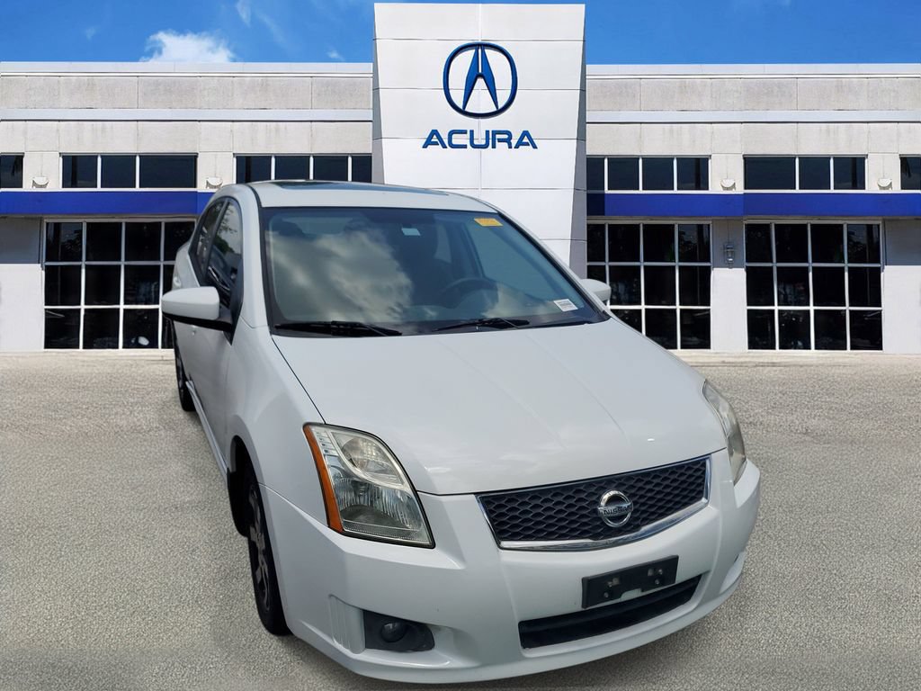 Used 2012 Nissan Sentra 2.0 SR w/ Special Edition Pkg