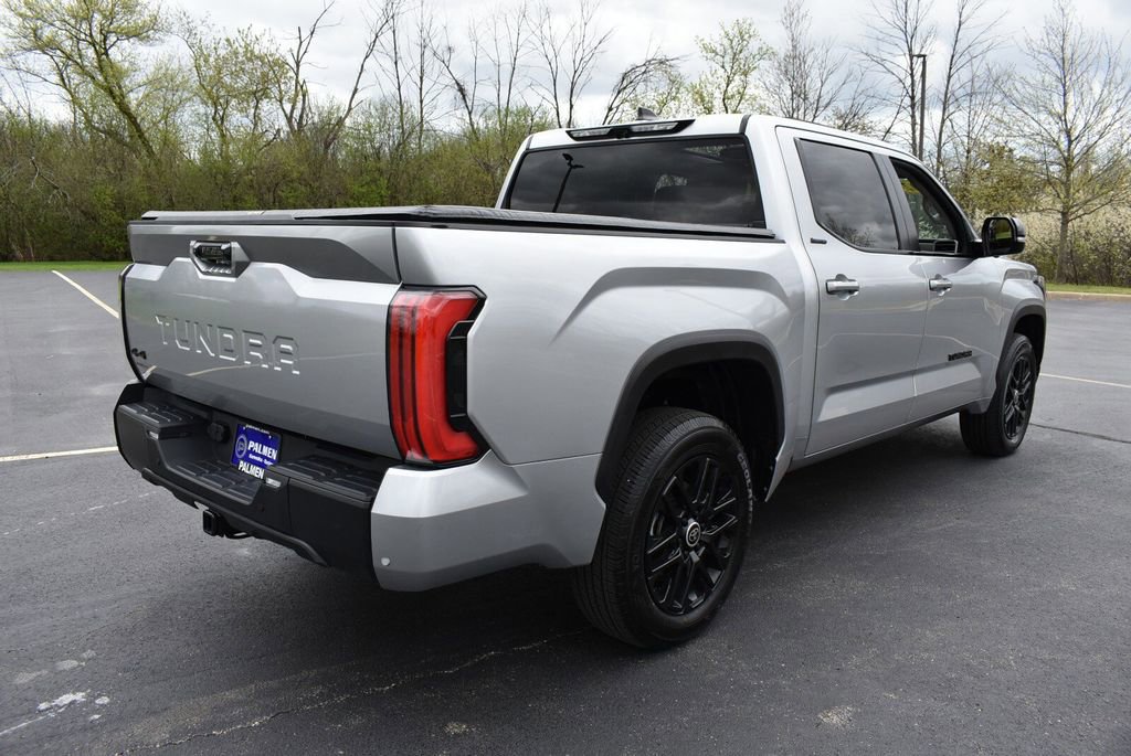 Used 2024 Toyota Tundra Limited AWD/4WD image 6