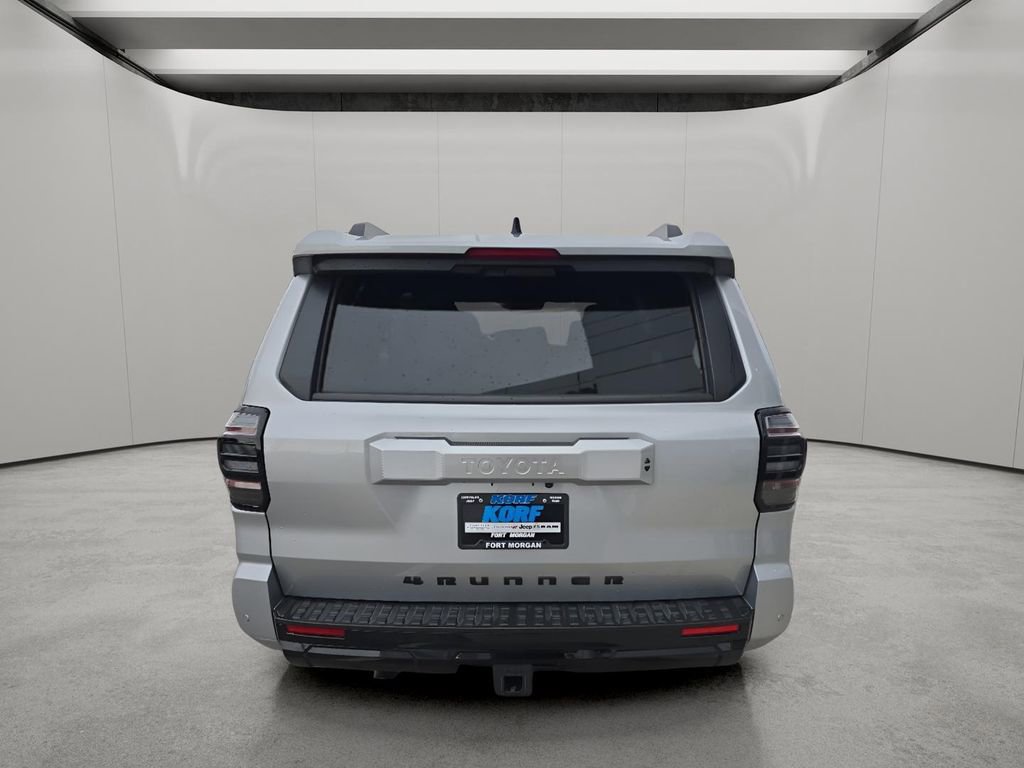 Used 2025 Toyota 4Runner TRD Sport image 4