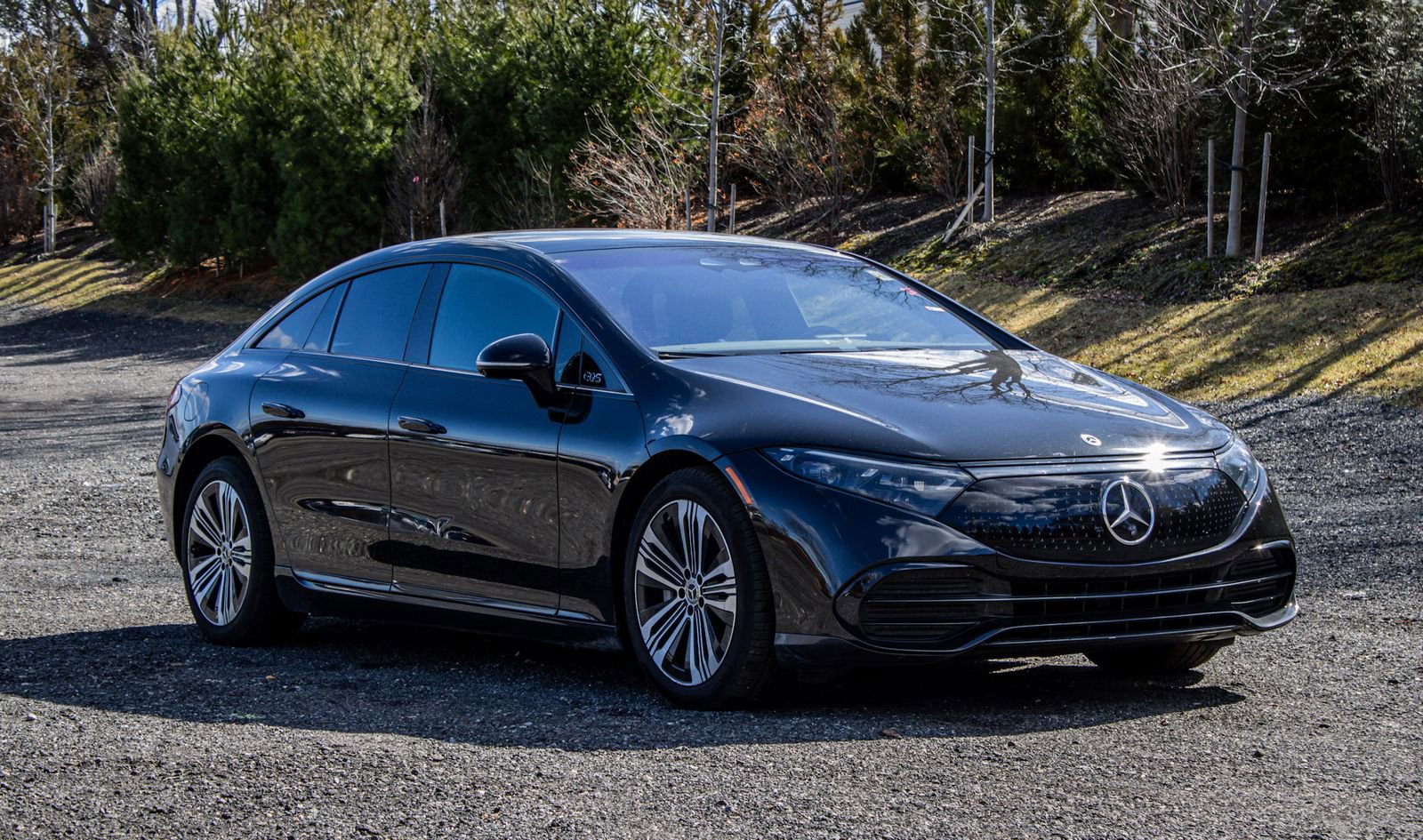 Used 2023 Mercedes-Benz EQS 450+ 450 w/ Winter Package image 10