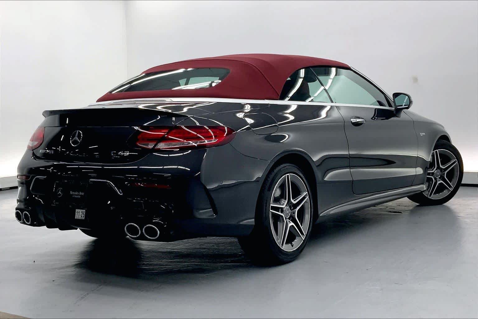Certified 2022 Mercedes-Benz C 43 AMG 4MATIC Cabriolet image 4