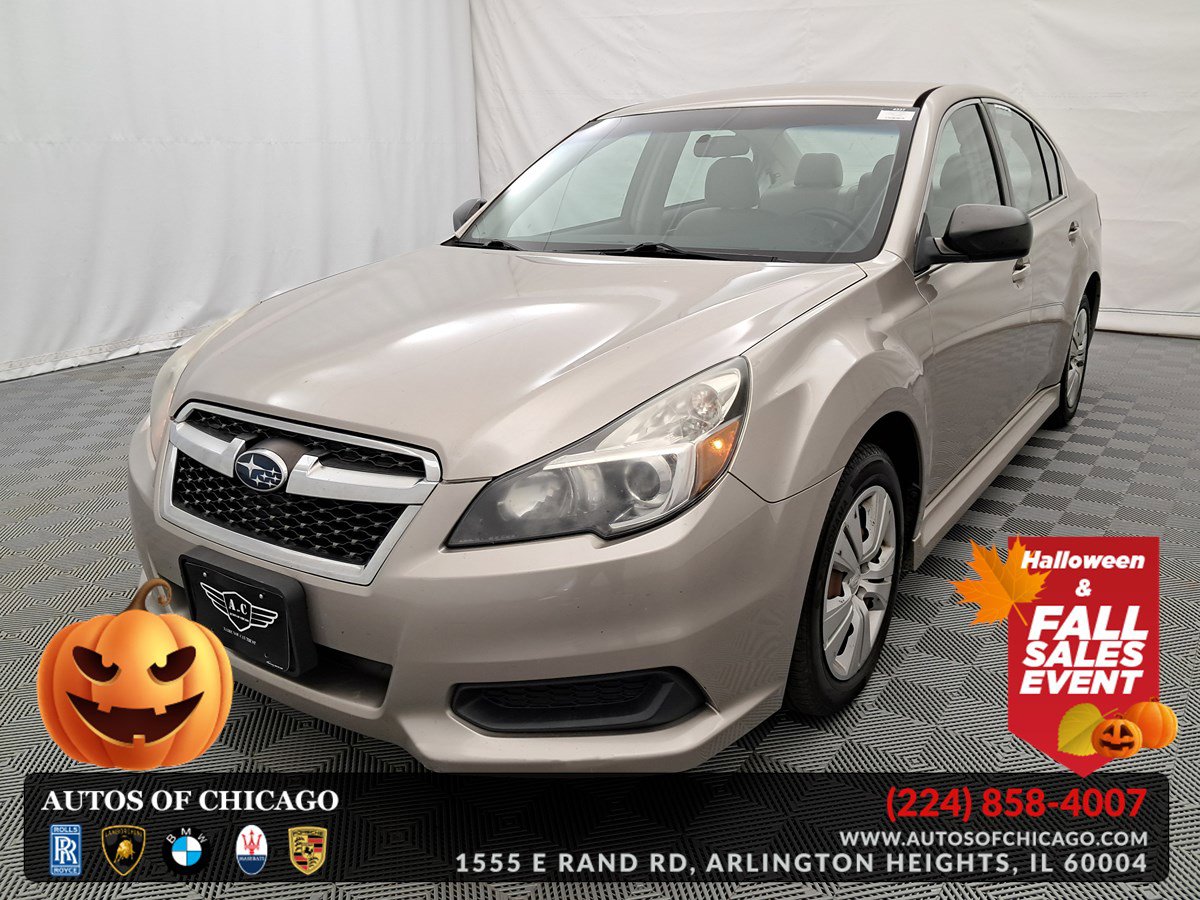 Used 2014 Subaru Legacy 2.5i