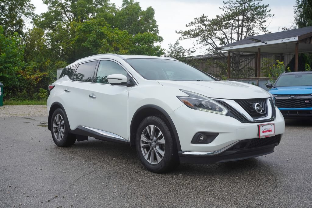Used 2018 Nissan Murano SL w/ Moonroof Package AWD/4WD image 10