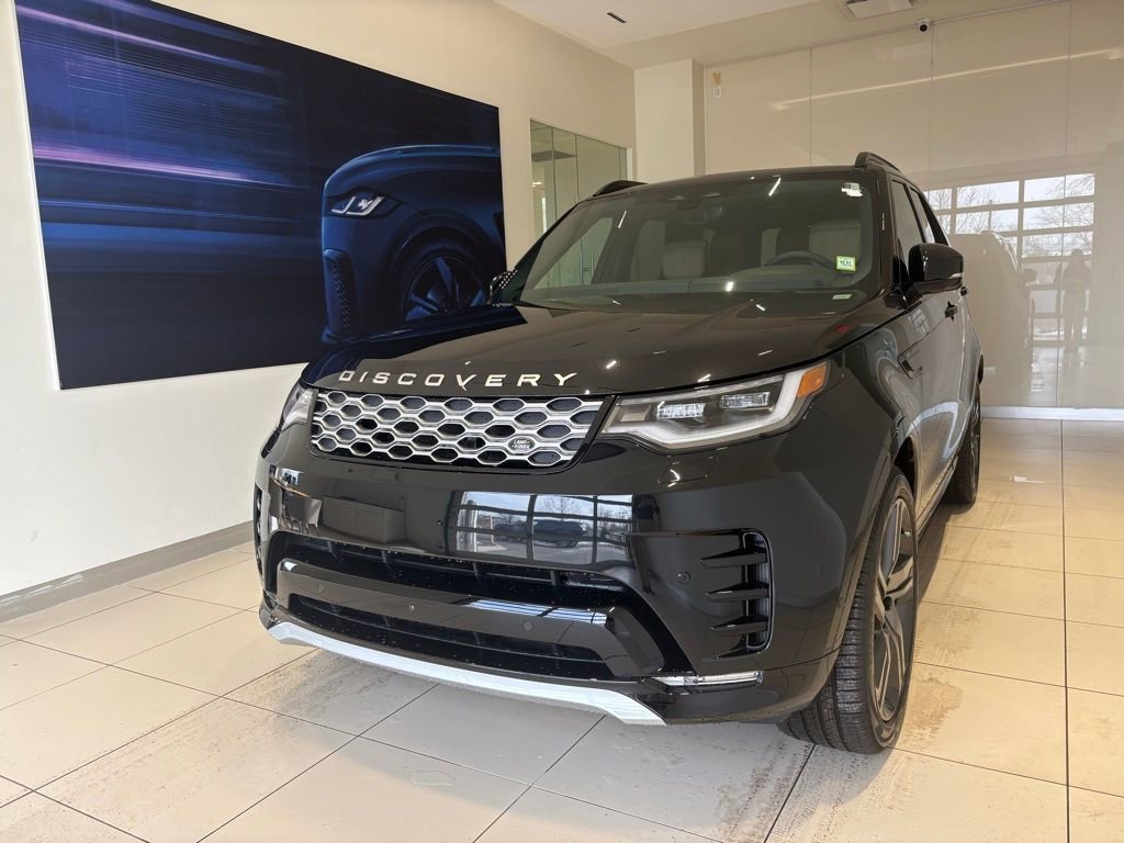 New 2026 Land Rover Discovery Limited Edition