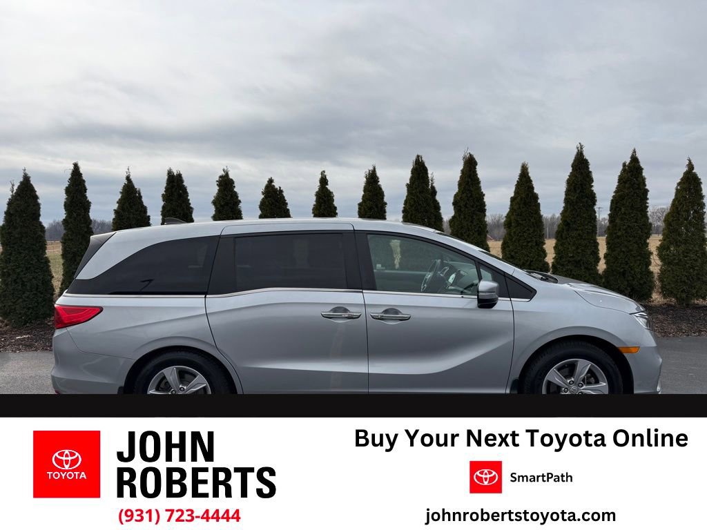 Used 2019 Honda Odyssey EX-L