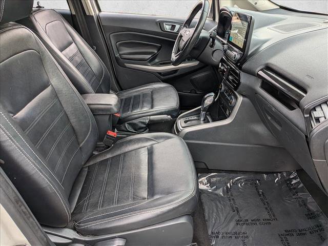 Used 2019 Ford EcoSport Titanium FWD image 25