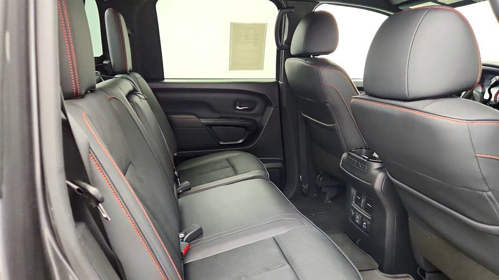 Used 2024 Nissan Titan PRO-4X w/ Off Road Protection Package AWD/4WD image 40
