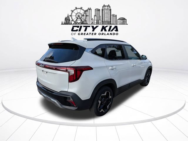 Certified 2024 Kia Seltos EX FWD image 6