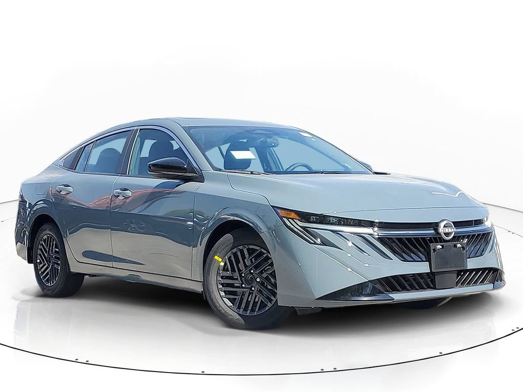 New 2026 Nissan Sentra SV FWD image 1