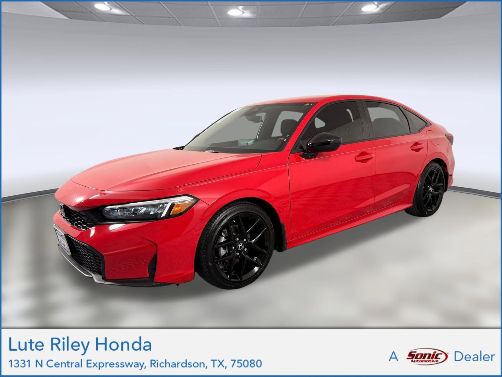 Certified 2025 Honda Civic Sport image 1