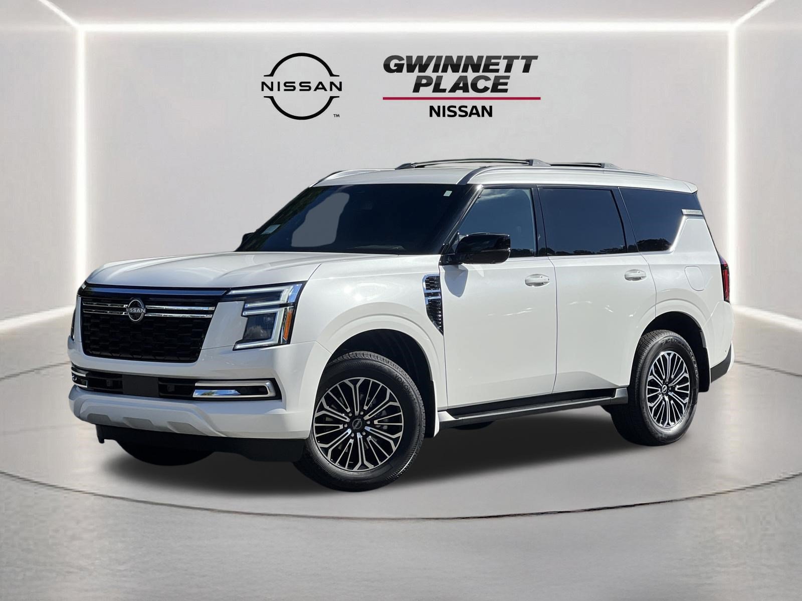 New 2026 Nissan Armada SL