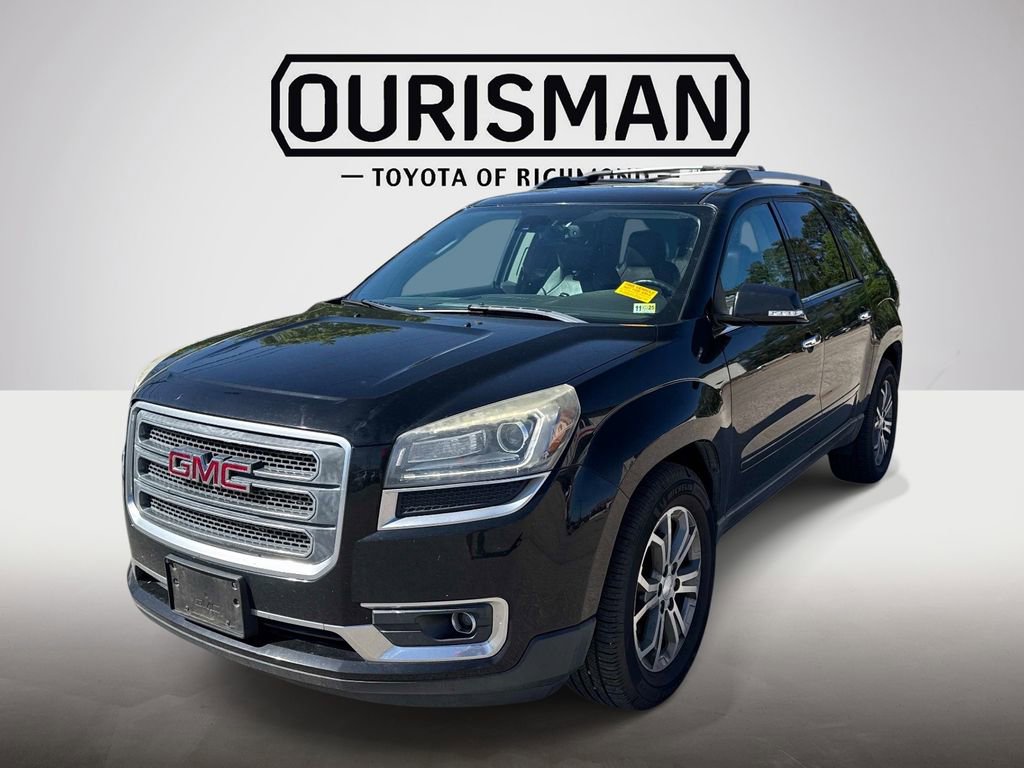 Used 2016 GMC Acadia SLT w/ Open Road Package AWD/4WD image 3