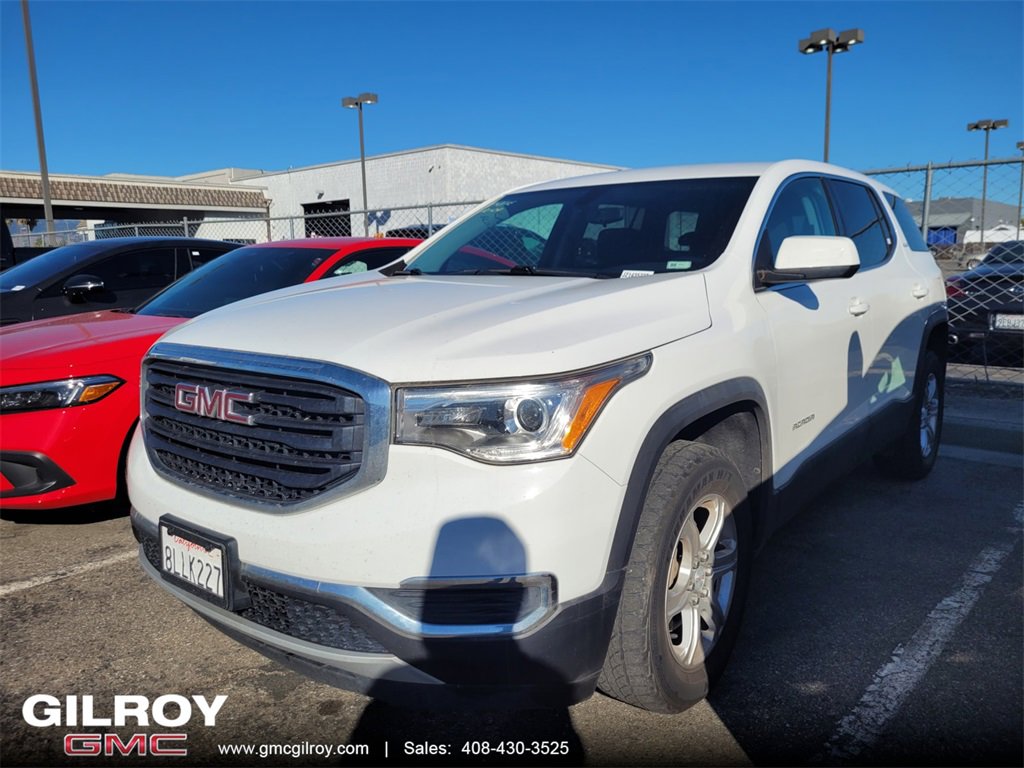 Used 2018 GMC Acadia SLE