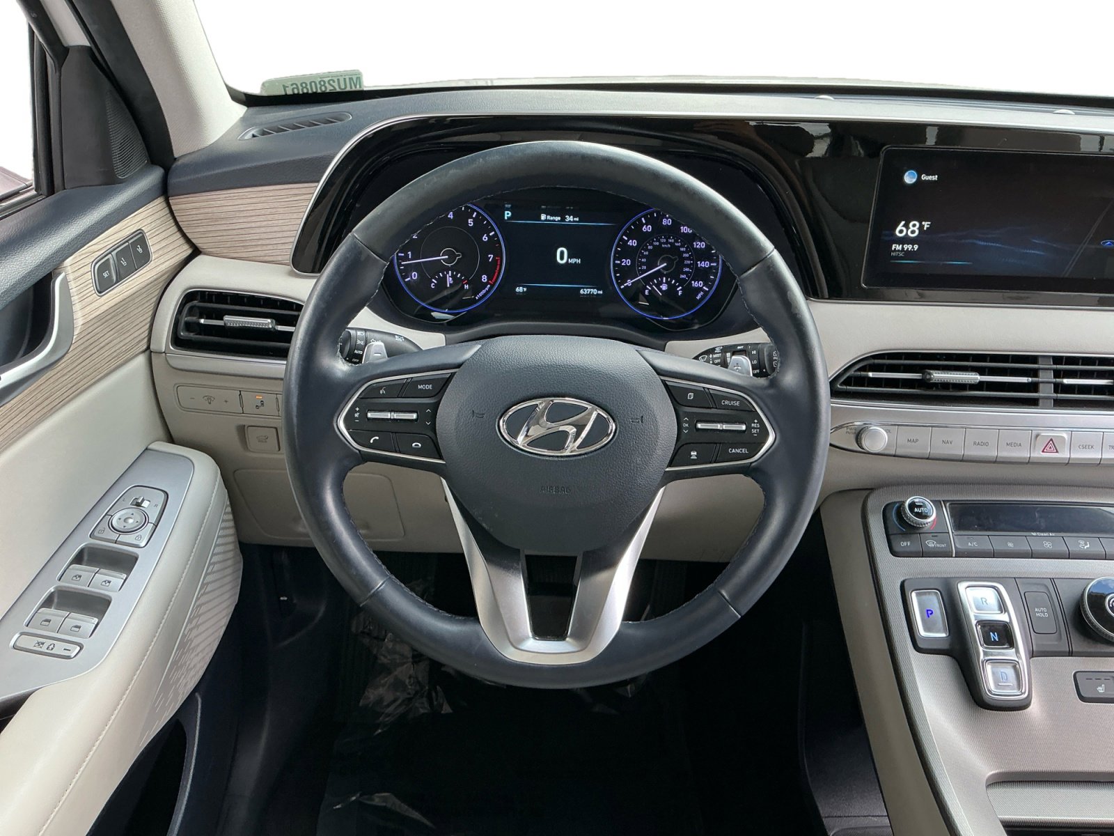 Used 2021 Hyundai Palisade SEL w/ Premium Package image 12