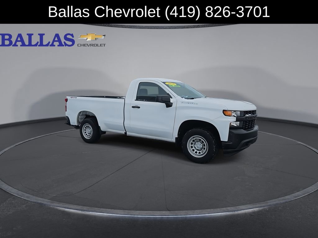 Used 2021 Chevrolet Silverado 1500 W/T w/ WT Value Package image 2