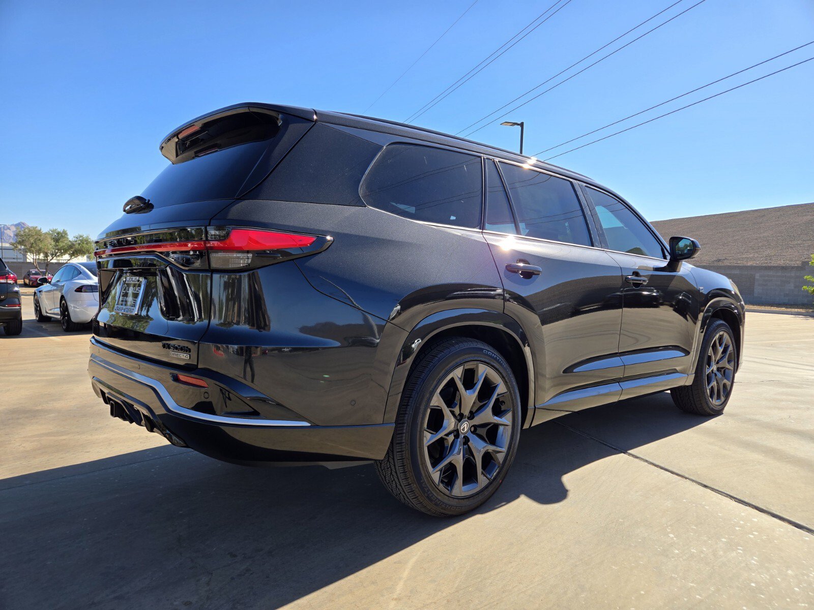 New 2026 Lexus TX 500h AWD image 3
