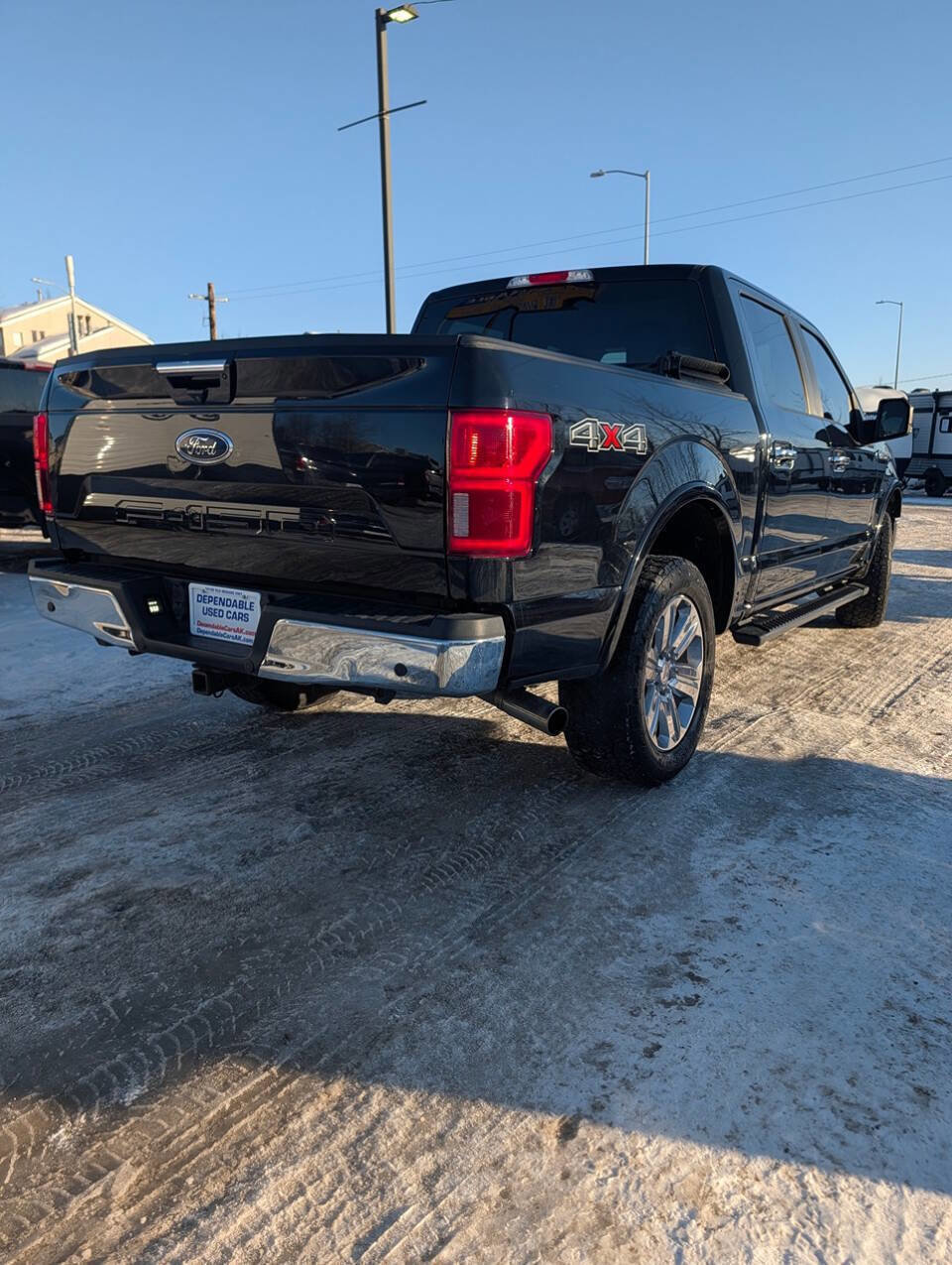 Used 2018 Ford F150 Lariat w/ Equipment Group 502A Luxury image 18