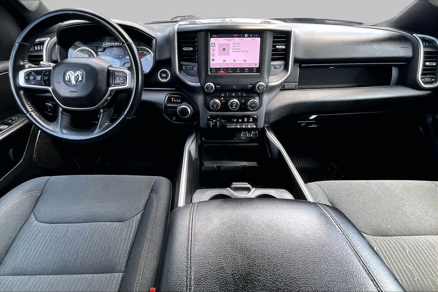 Used 2023 RAM 1500 Big Horn RWD image 14