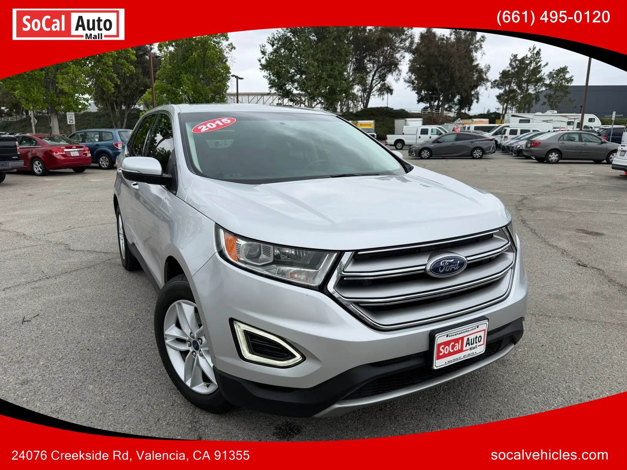 Used 2015 Ford Edge SEL
