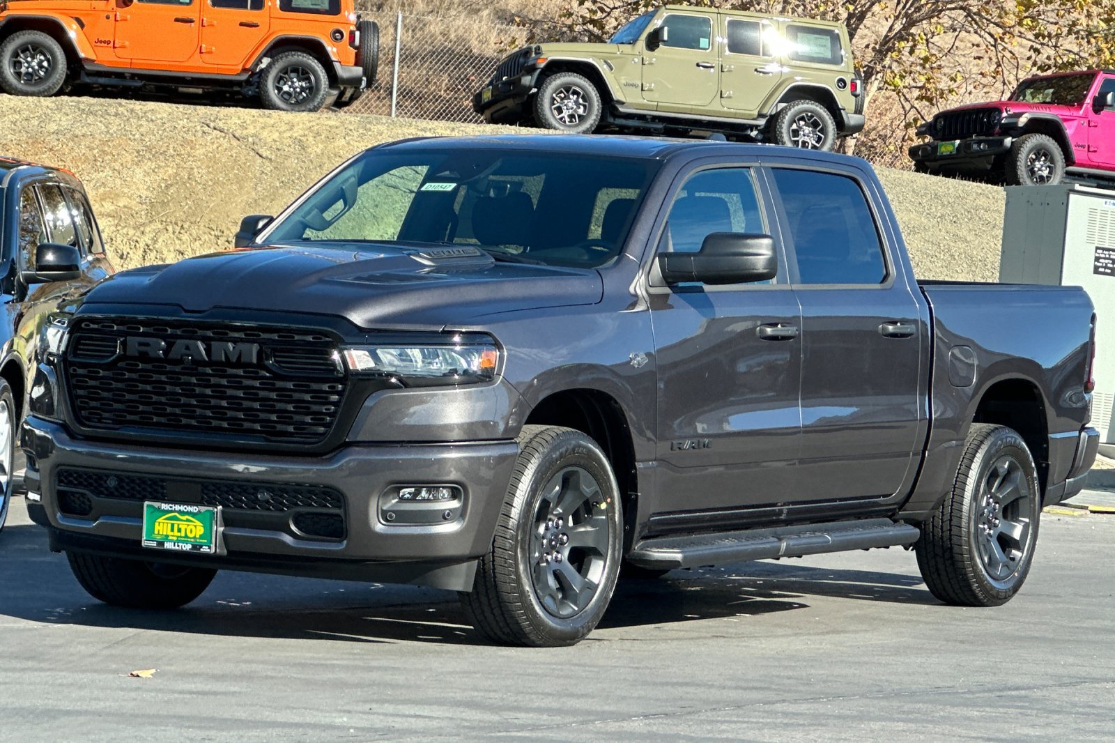 New 2027 RAM 1500 Tradesman AWD/4WD image 8
