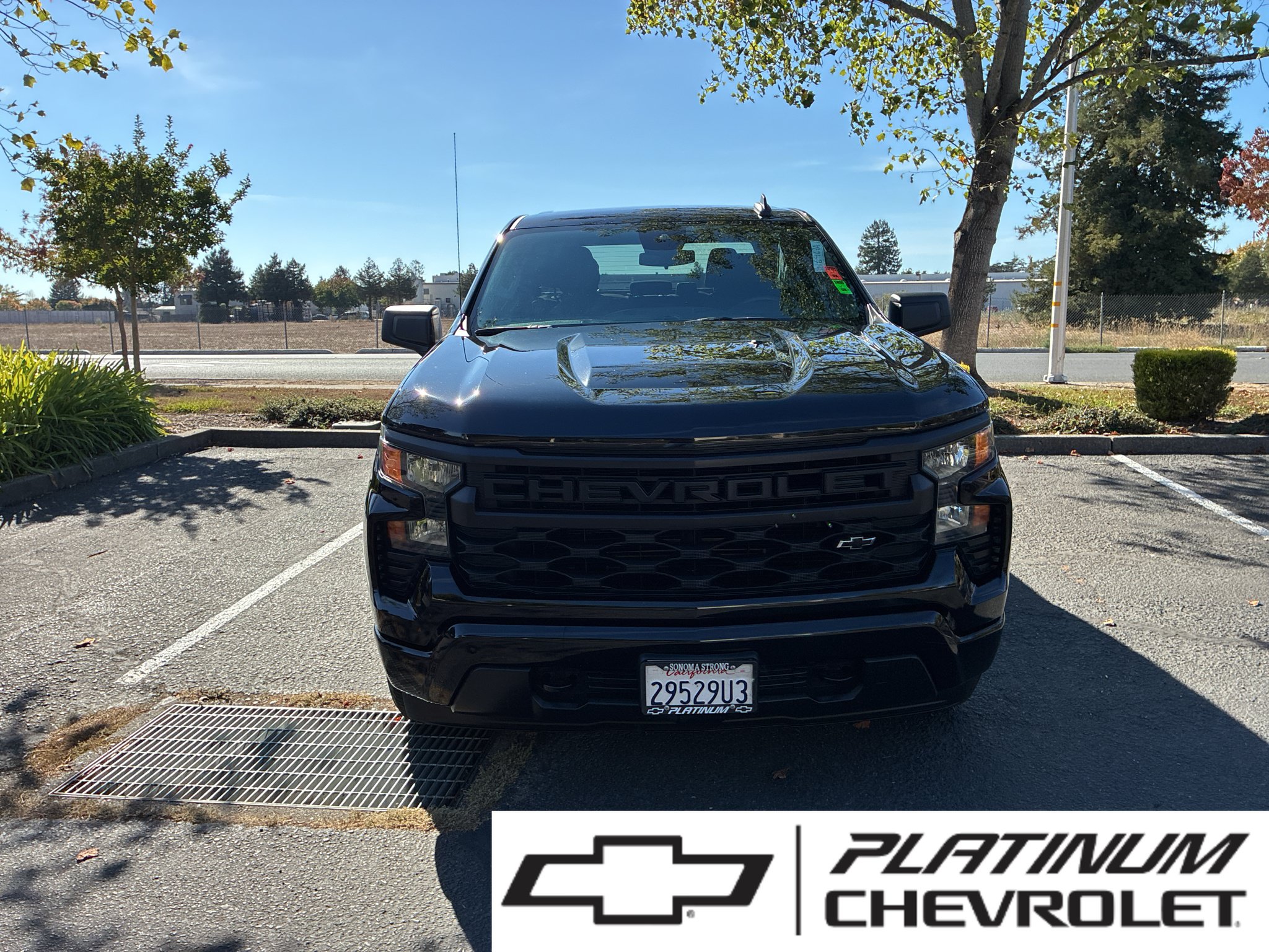 Used 2023 Chevrolet Silverado 1500 Custom w/ LPO, Dark Essentials Package