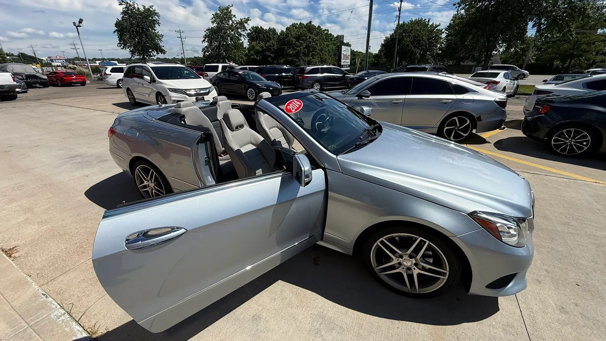 Used 2014 Mercedes-Benz E 350 Cabriolet w/ Premium 1 Package image 22