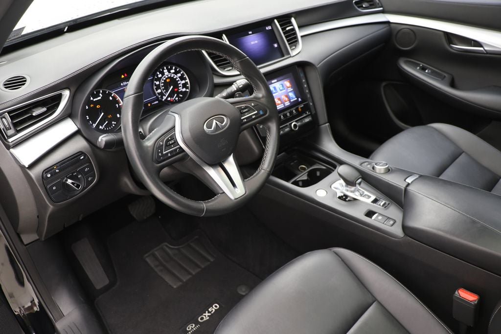 Used 2021 INFINITI QX50 Luxe w/ Appearance Package image 14