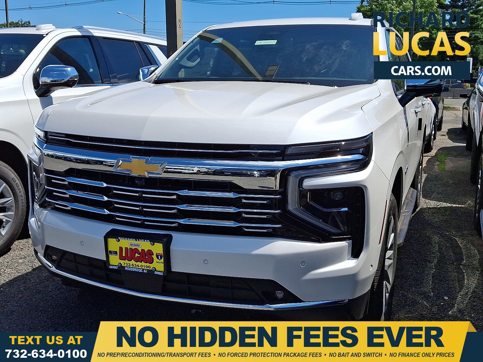 New 2025 Chevrolet Tahoe Premier