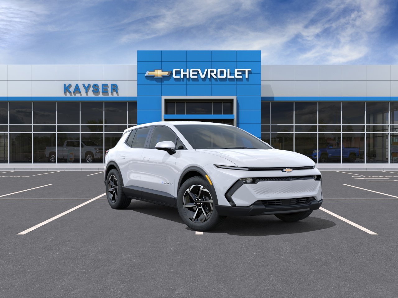 New 2026 Chevrolet Equinox EV LT w/ Comfort Package