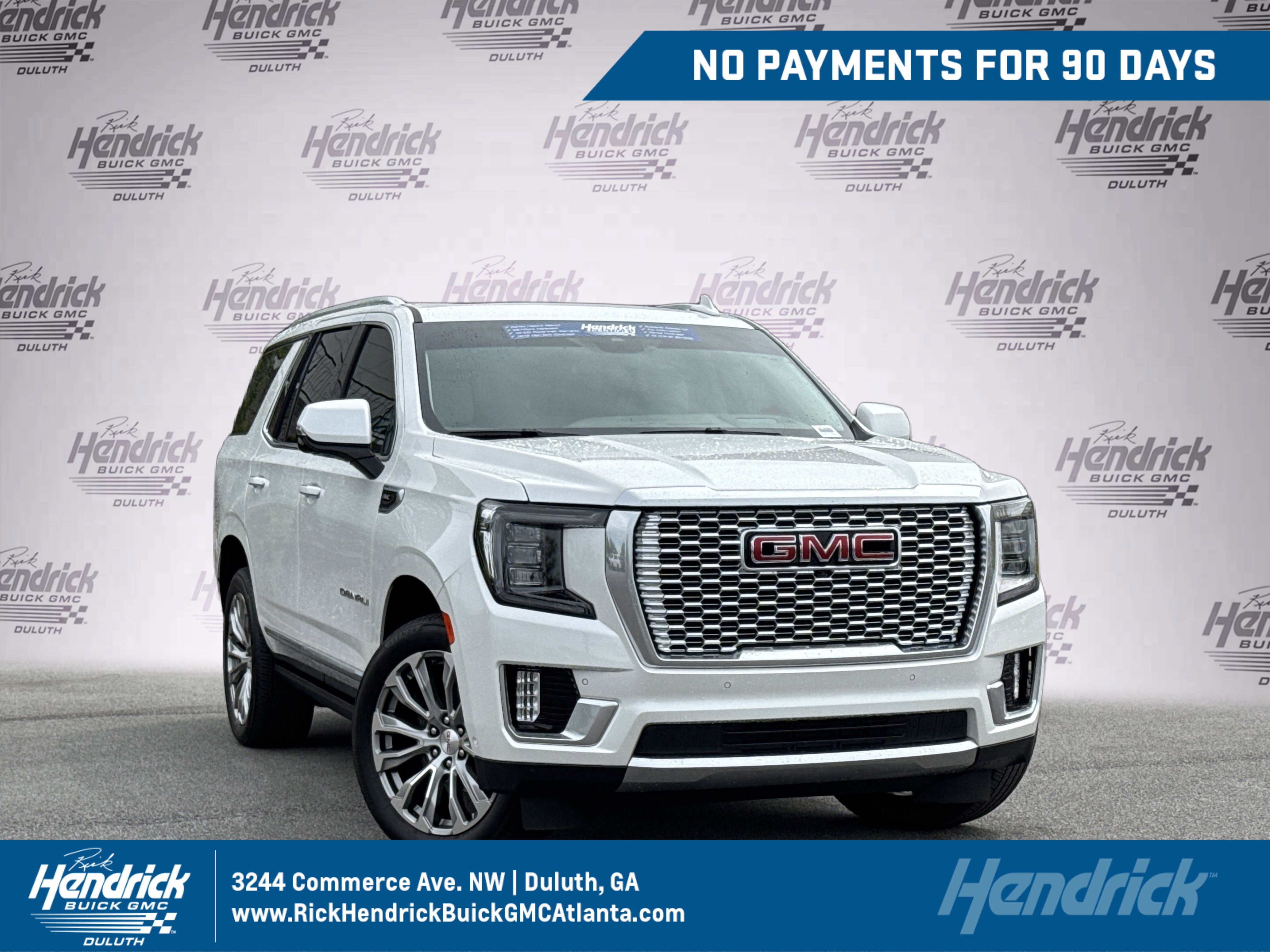 Used 2024 GMC Yukon Denali w/ Advanced Technology Package