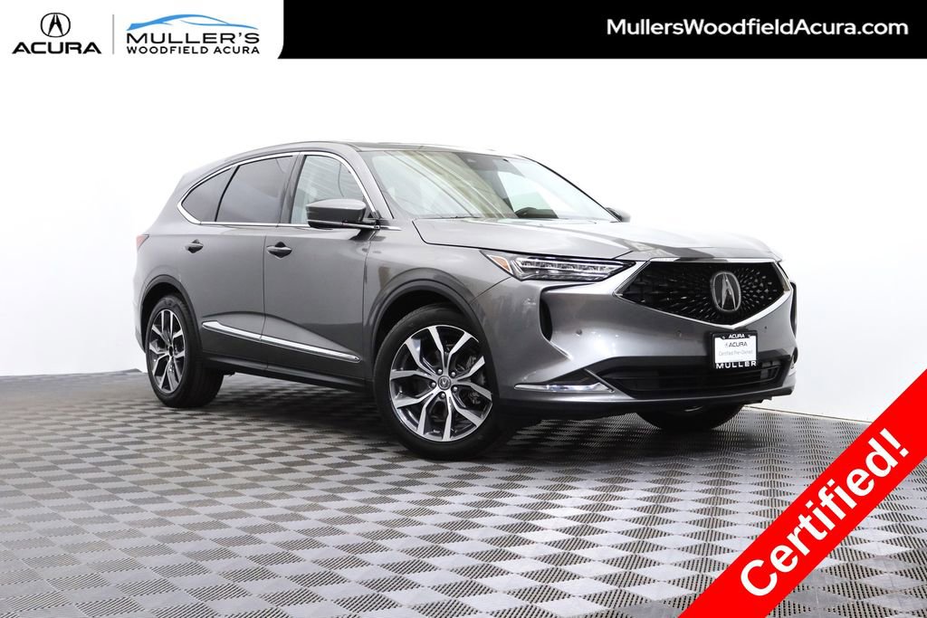 Certified 2023 Acura MDX SH-AWD w/ Technology Package video 1