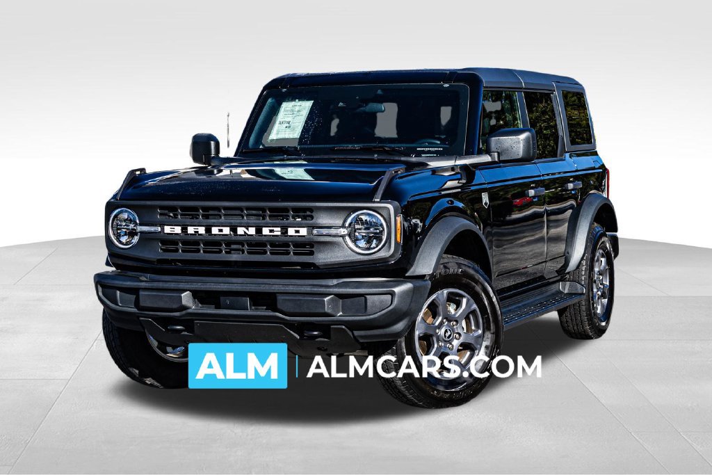 Used 2025 Ford Bronco Big Bend