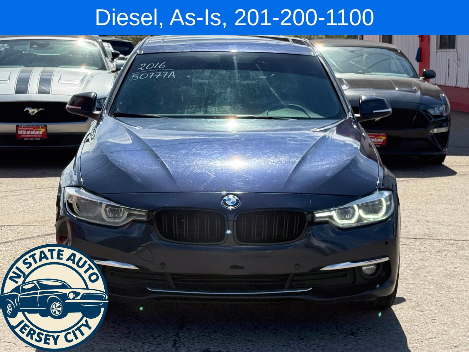 Used 2016 BMW 328d xDrive Sedan AWD/4WD image 2