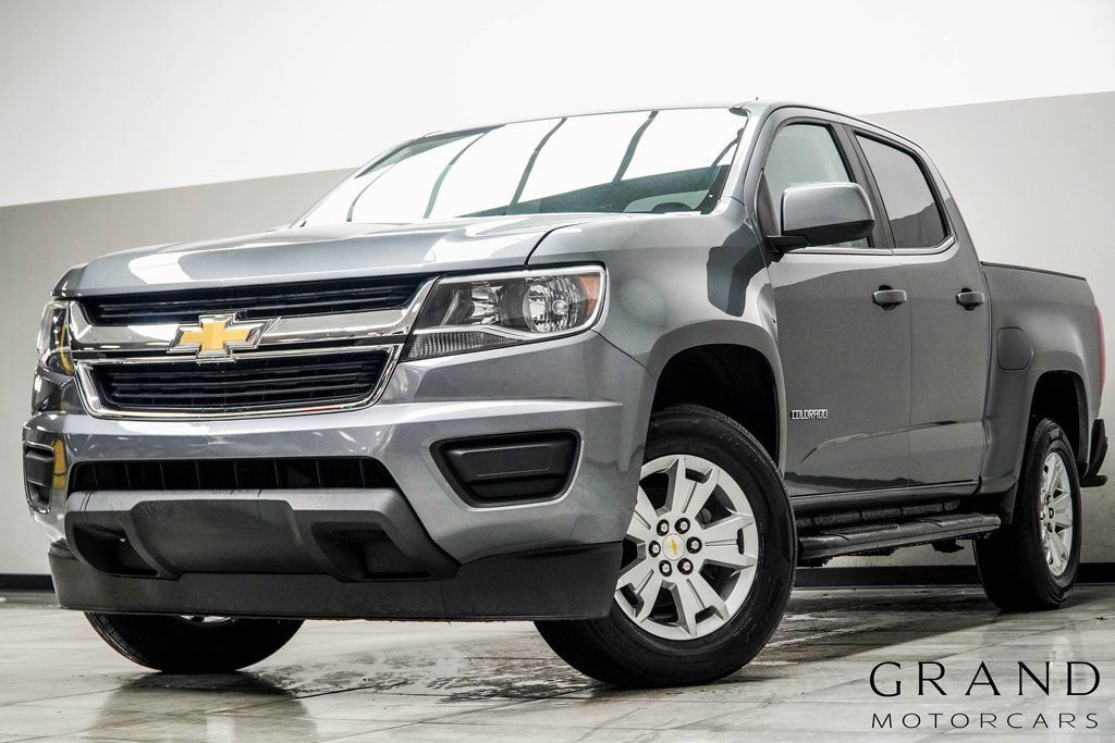 Used 2019 Chevrolet Colorado LT image 1