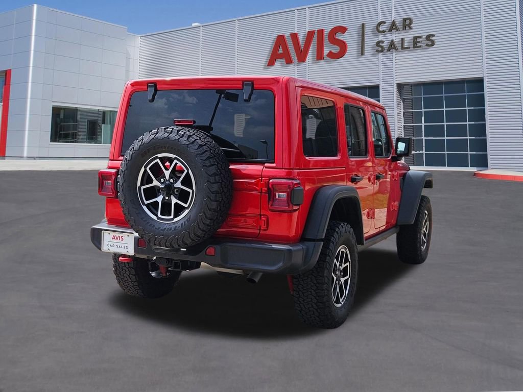 Used 2025 Jeep Wrangler Unlimited Rubicon image 6