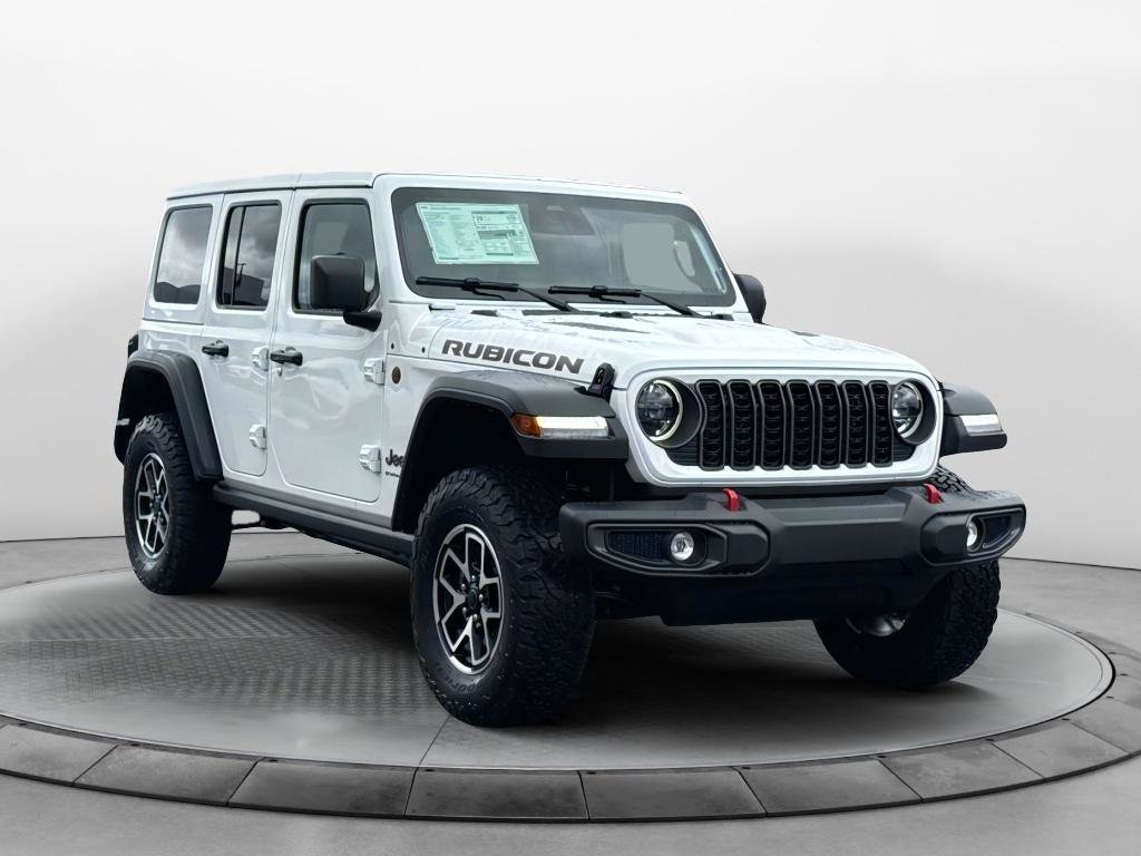 New 2026 Jeep Wrangler Unlimited Rubicon image 1